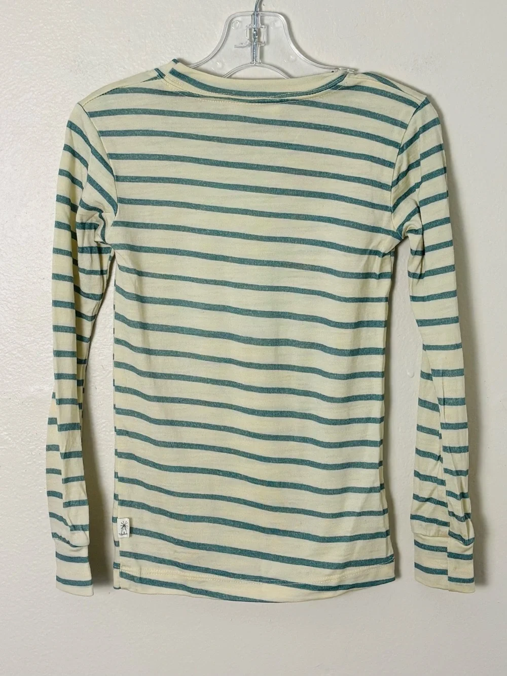 Chasing Windmills Merino Wool Stripe Long Sleeve Tee 5 5T Kids Girls Boys